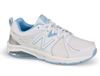 White/blue 857v2 Training Shoe