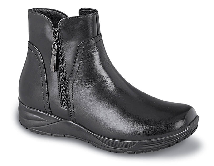 Delphi Black Twin Zip Boot