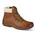Dasher Tan Leather Boot