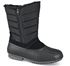 Illia 8" Black Waterproof Boot