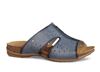 Fionna Blue Slide Sandal