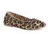 Cleo Leopard Stretch Flat