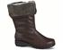 Shelter Dark Brown Lined Boot