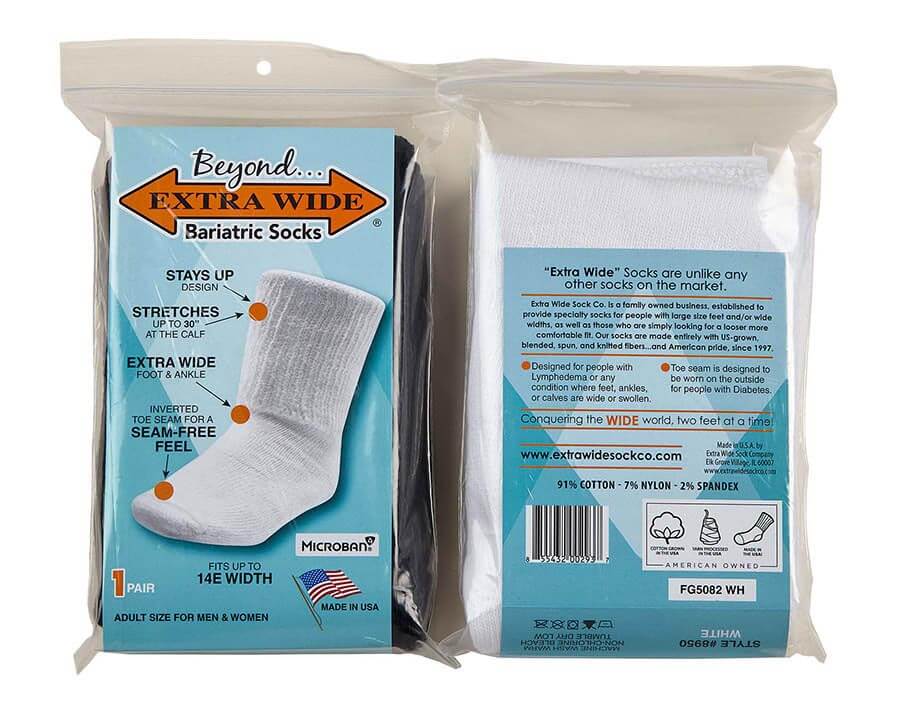 Extra Wide Bariatric Socks