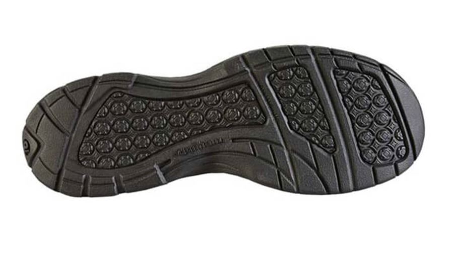 Brown Newport Slide Sandal | Hitchcock Wide Shoes