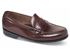 Burgundy Beef Roll Loafer | Hitchcock Wide Shoes