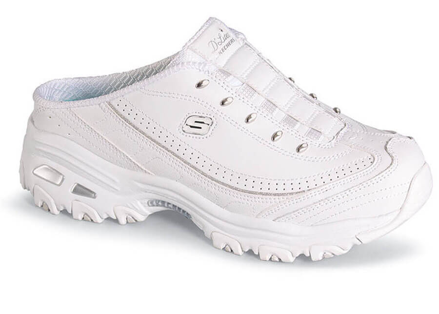 Sport D’Lites Bright Sky White | Hitchcock Wide Shoes