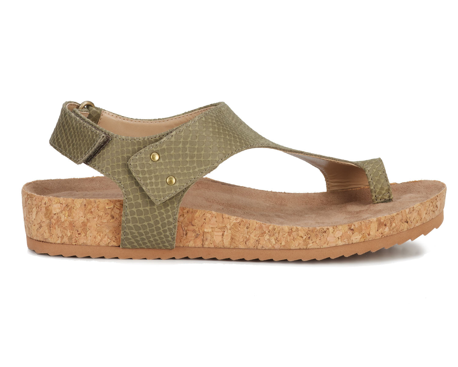 Olive Matte Snake leather-PRESTON BY ROS HOMMERSON 2