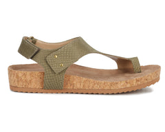 Olive Matte Snake leather-PRESTON BY ROS HOMMERSON 2