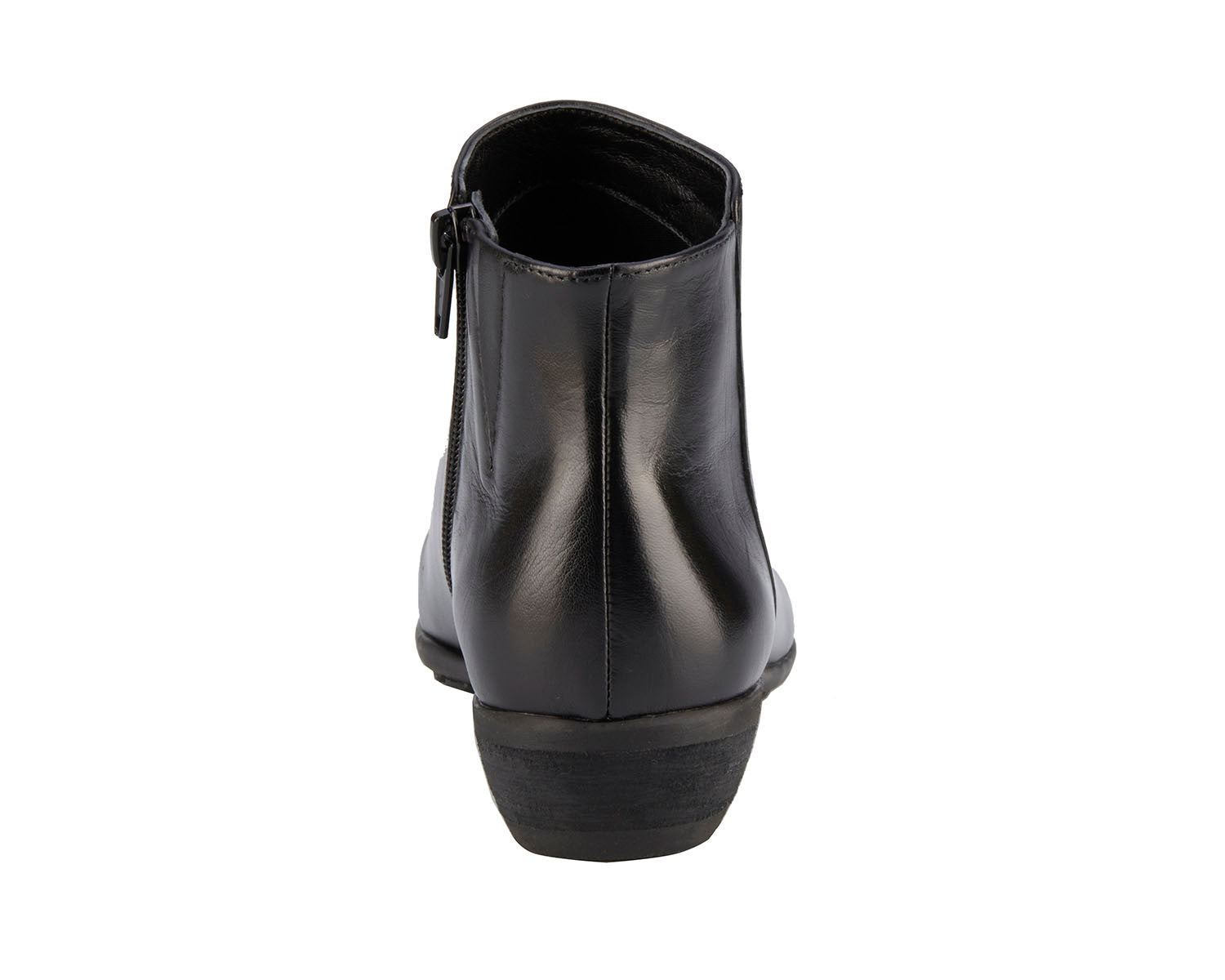 Black Leather-EZRA BOOT BY ROS HOMMERSON 2