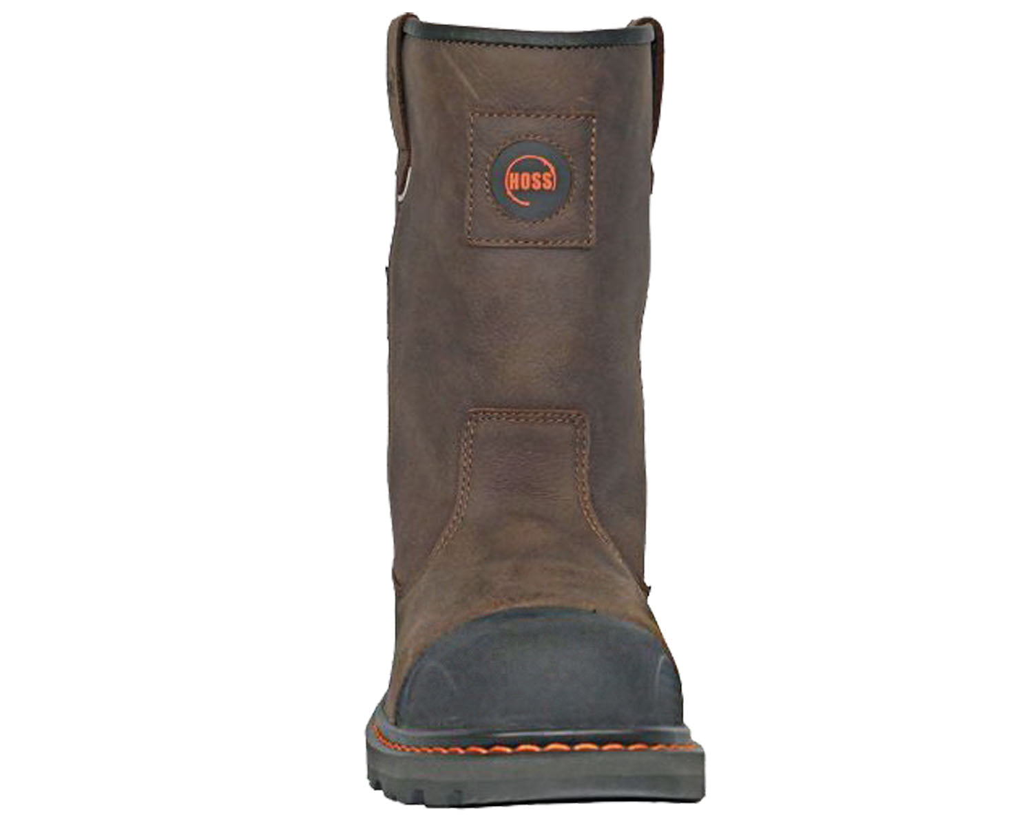Brown Leather-CARTWRIGHT II SOFT TOE BY HOSS 2
