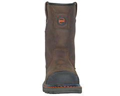 Brown Leather-CARTWRIGHT II SOFT TOE BY HOSS 2