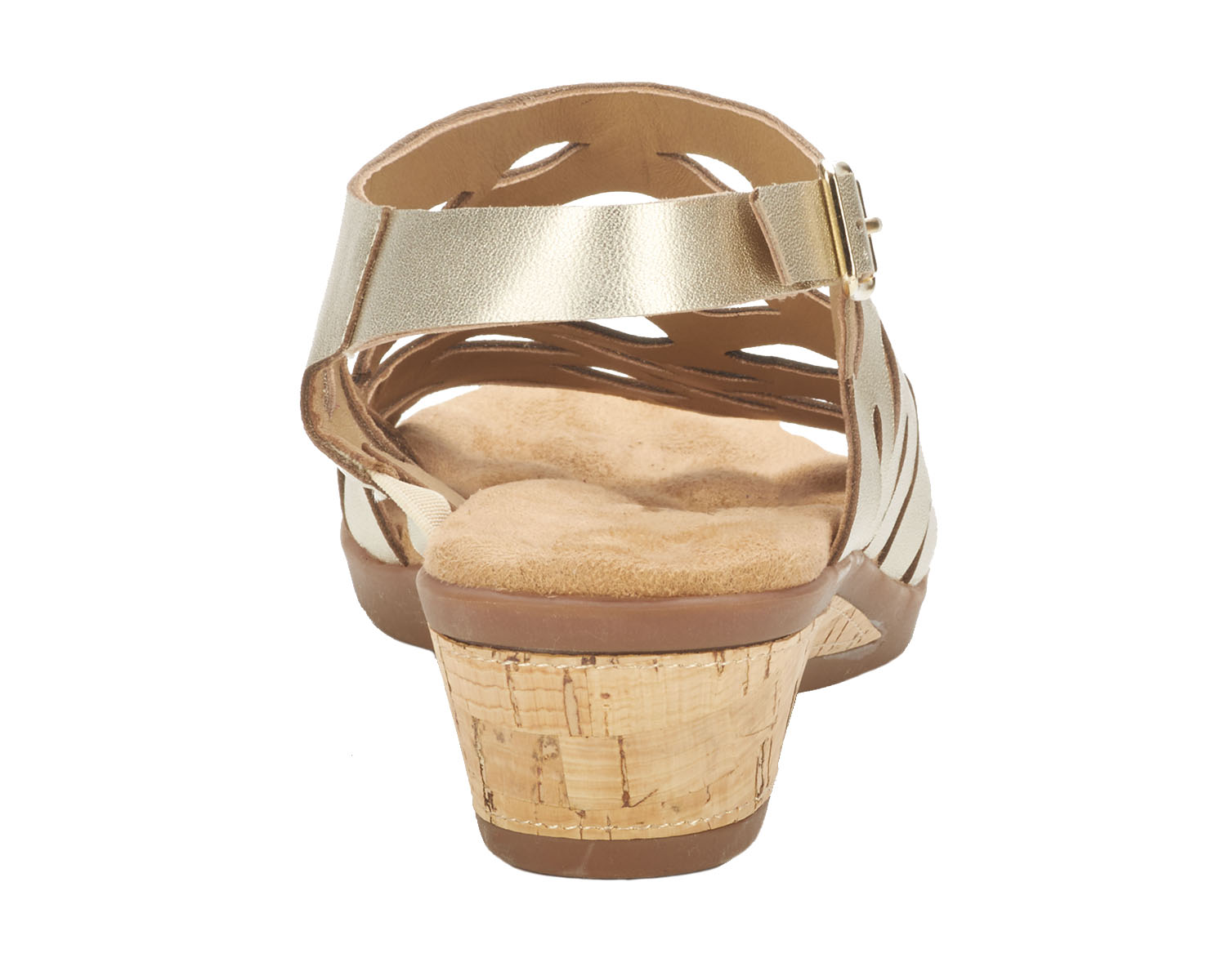 Gold Nappa Metallic Leather-KATIA BY ROS HOMMERSON 2