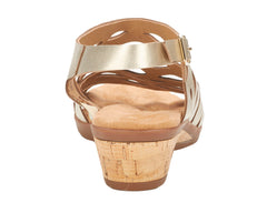 Gold Nappa Metallic Leather-KATIA BY ROS HOMMERSON 2