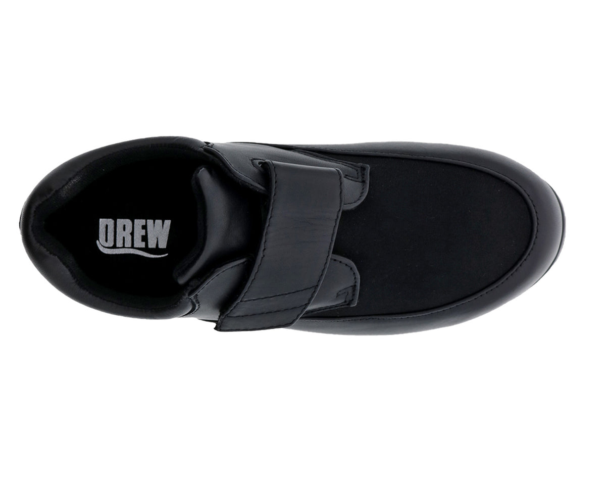 Black Leather   Black Stretch-Quest BY DREW 2
