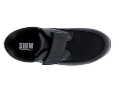 Black Leather   Black Stretch-Quest BY DREW 2