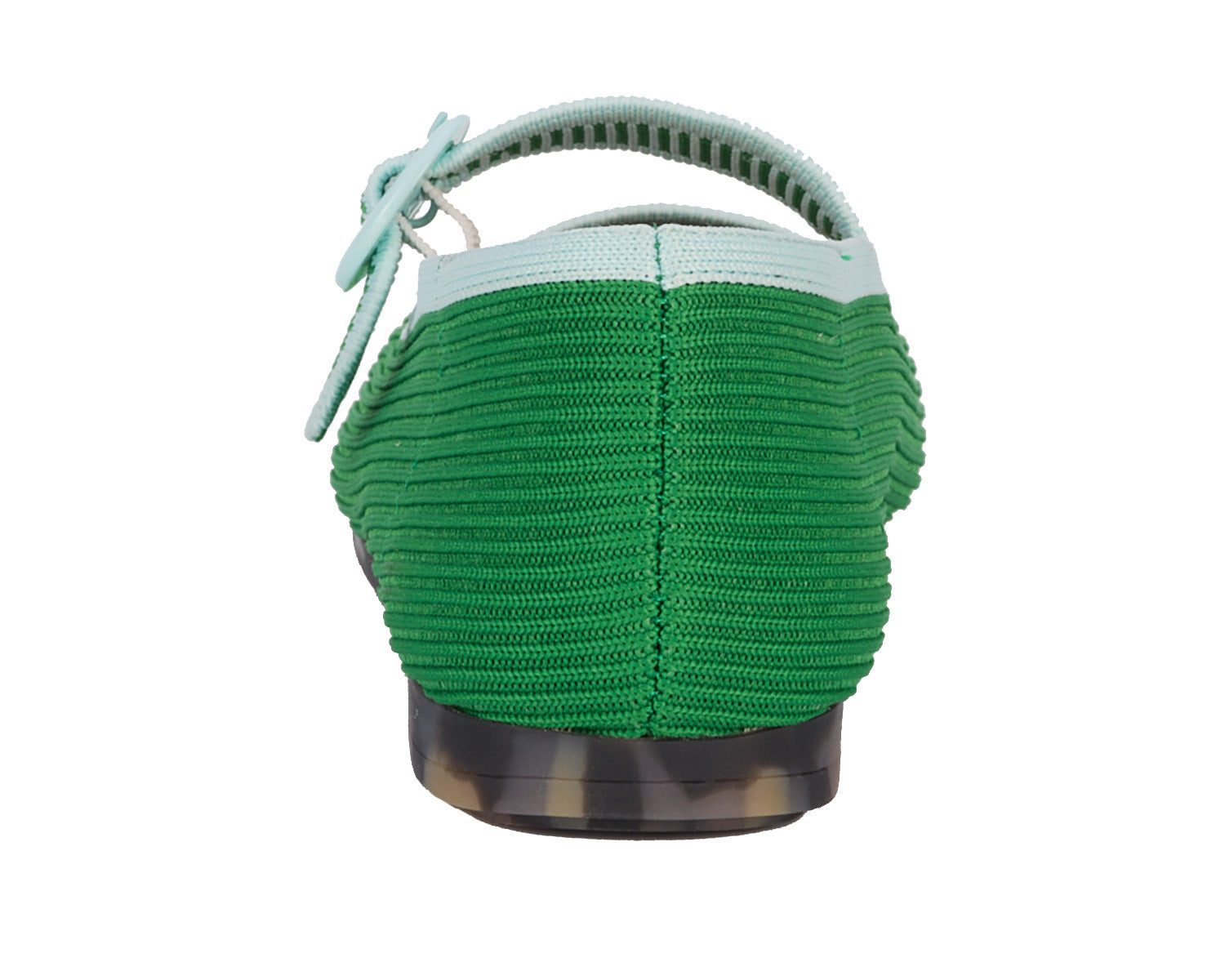 Green Knit Fabric-NAOMI BY ROS HOMMERSON 2