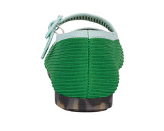 Green Knit Fabric-NAOMI BY ROS HOMMERSON 2