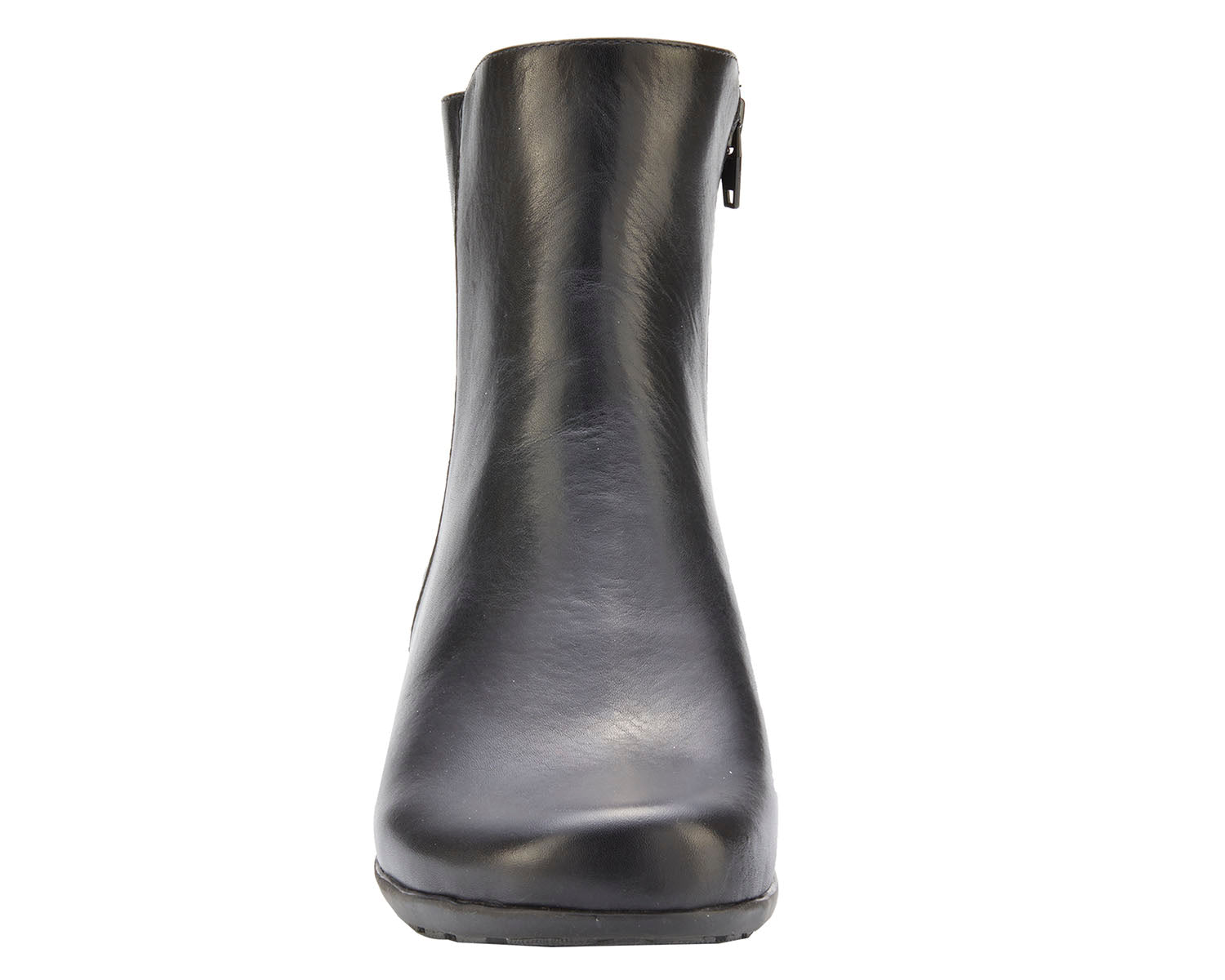 Black Leather-ELSIE WOMENS BOOT BY ROS HOMMERSON 2