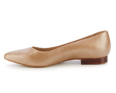 Taupe Snake Print Leather-REECE BY ROS HOMMERSON 2