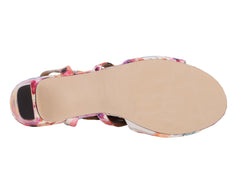 Tropical Floral Leather-LIZA BY ROS HOMMERSON 2
