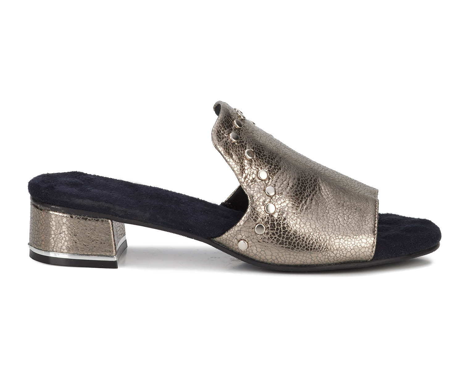 Pewter Leather-BIZZY BY ROS HOMMERSON 2
