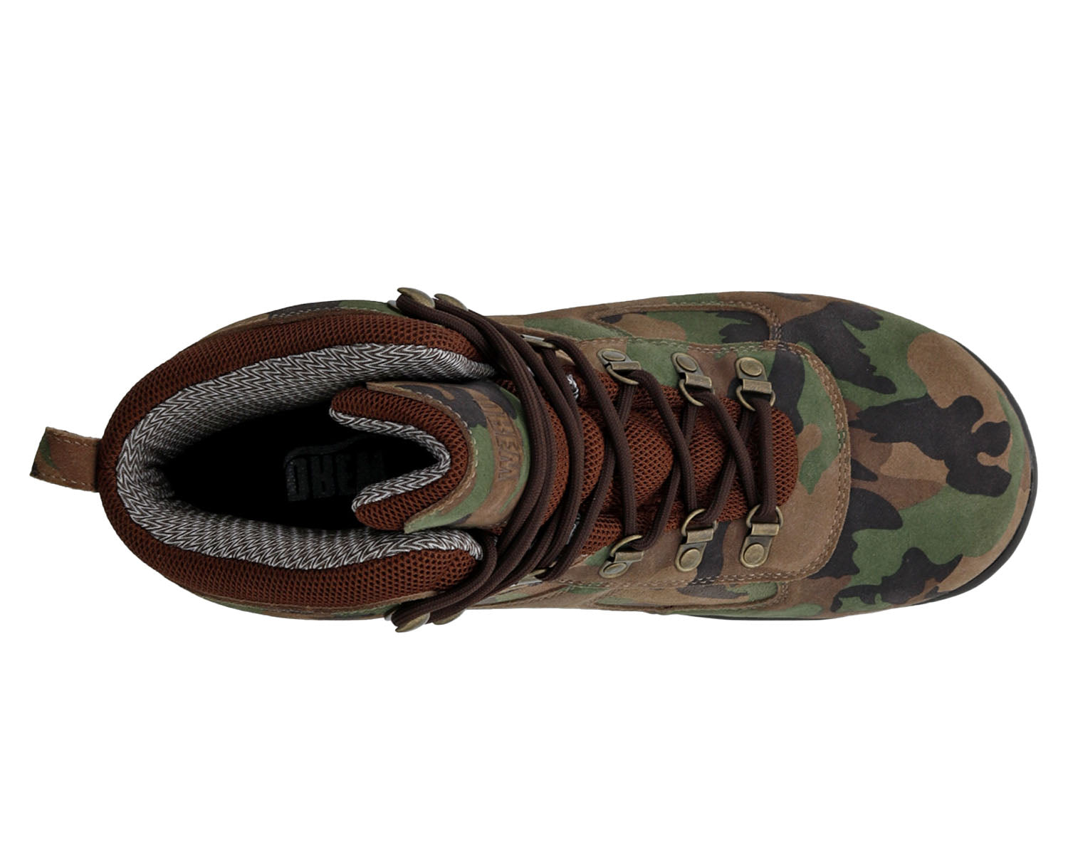 Camo Suede Leather-Rockford Boots - Mens 2