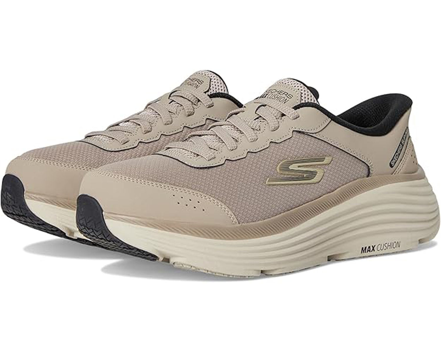 Taupe-ENDEAVOR CARDOVA SLIP-INS SKECHERS 2