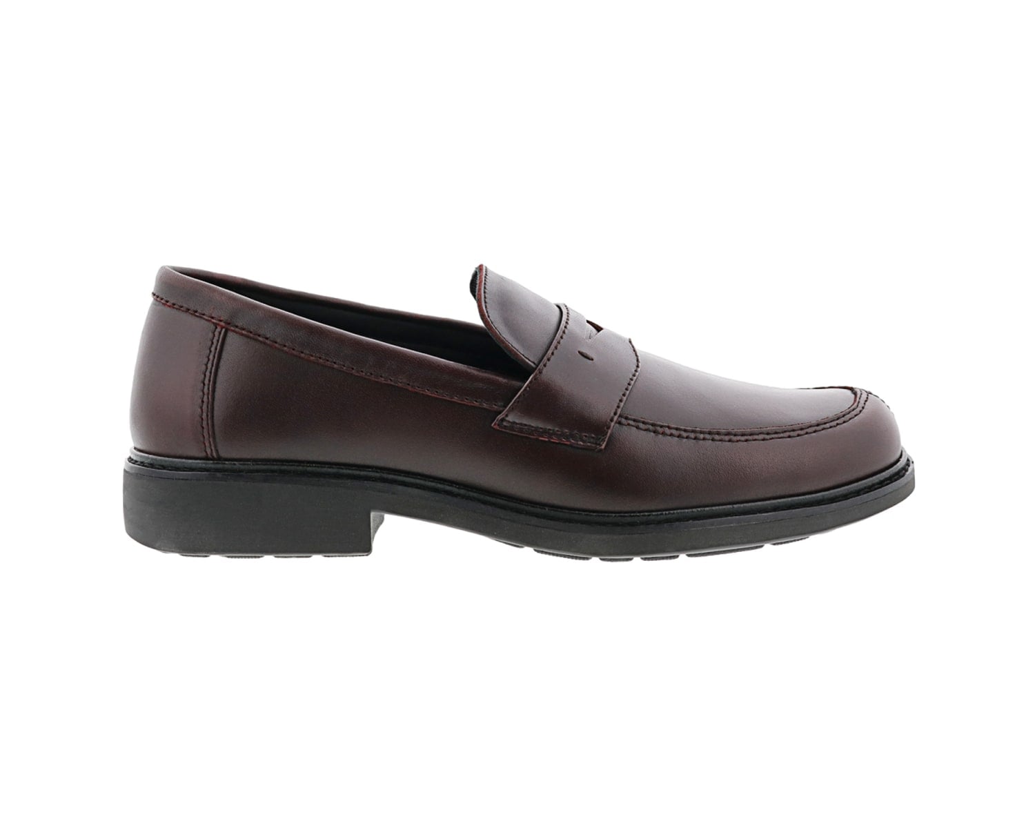 Burgundy Leather-Essex BY DREW 2