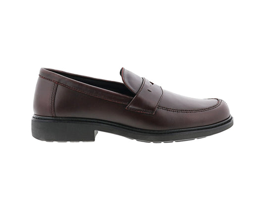 Burgundy Leather-Essex BY DREW 2
