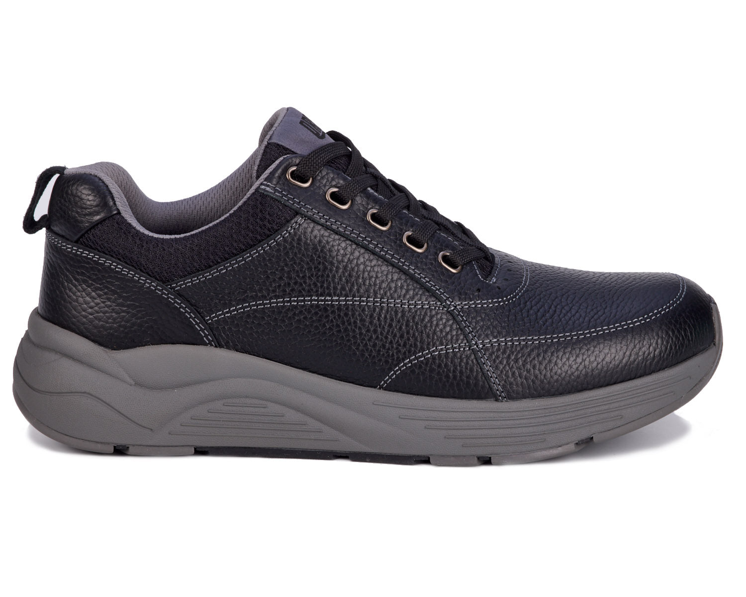 Black Pebbled Leather-MAKER 2