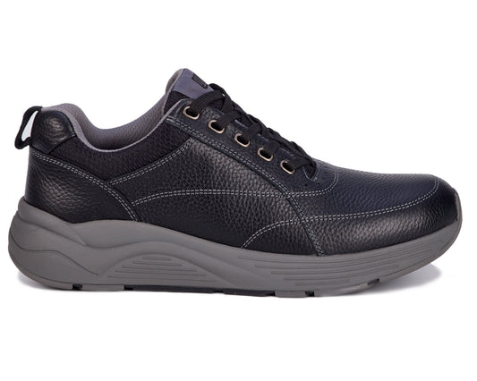 Black Pebbled Leather-MAKER 2