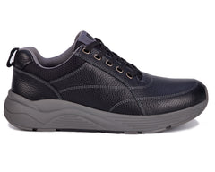 Black Pebbled Leather-MAKER 2