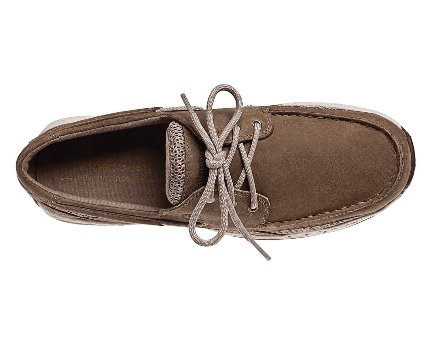 Tan-Captain Boat Shoe by dunham 2