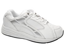 White Leather-Force BY DREW 1