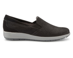 Black Snake Print Nubuck-ORLEANS BY ROS HOMMERSON 2