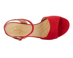 Red Suede-LYDIA BY ROS HOMMERSON 2