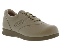 Taupe Leather-Parade II BY DREW 1