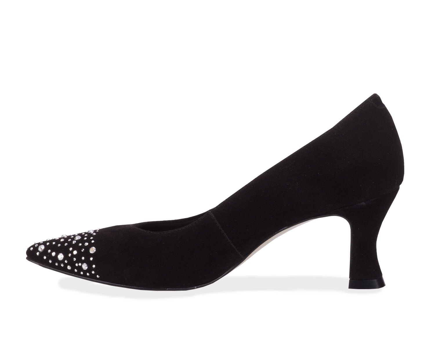Black Suede Leather-SADEE BY ROS HOMMERSON 2