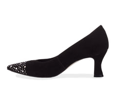 Black Suede Leather-SADEE BY ROS HOMMERSON 2