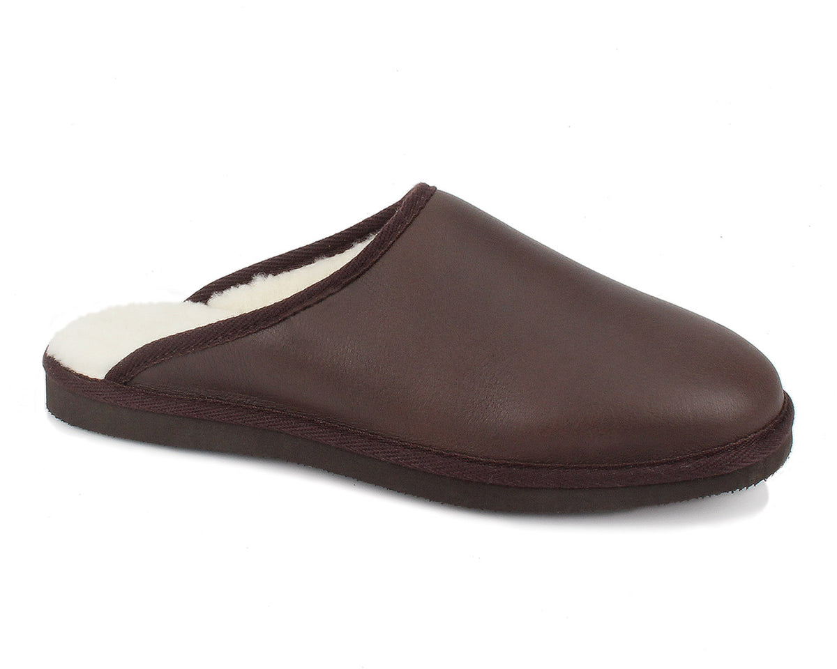 Chocolate-DALLAS SLIPPER BY HITCHCOCK 1