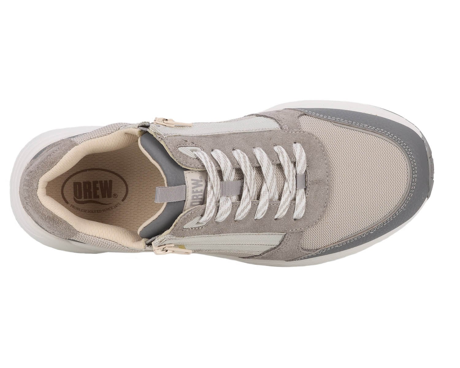 Grey Suede Combo-MILLER BY DREW 2