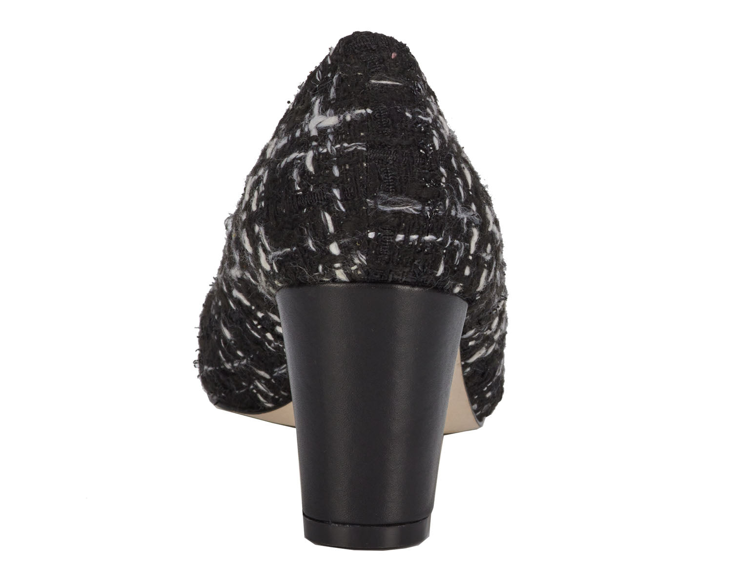 Black Tweed Fabric Leather-WC STEVIE 2