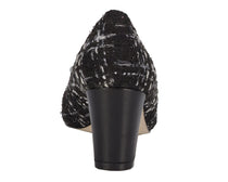 Black Tweed Fabric Leather-WC STEVIE 2