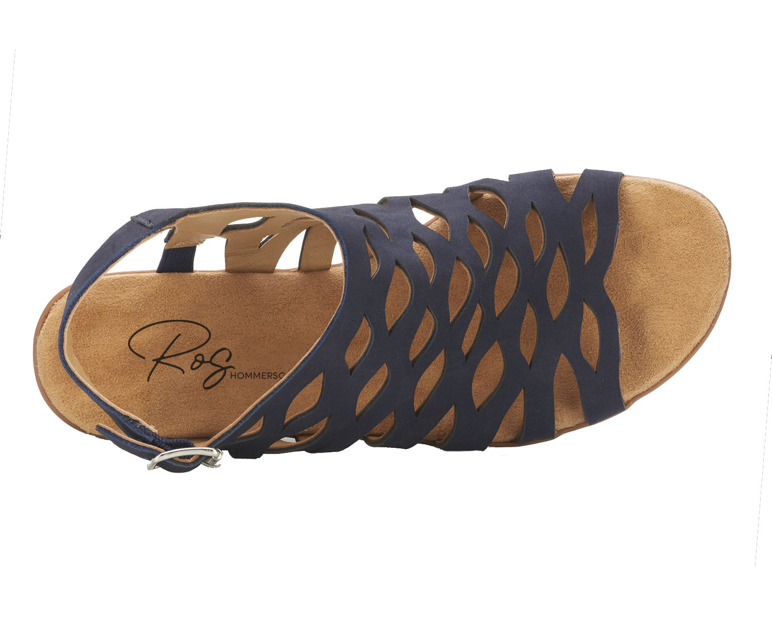 Navy Nubuck Leather-KATIA BY ROS HOMMERSON 2