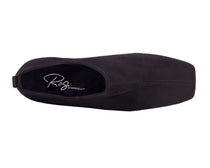 Black Stretch Suede-ESTHER BY ROS HOMMERSON 2