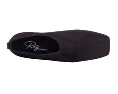Black Stretch Suede-ESTHER BY ROS HOMMERSON 2