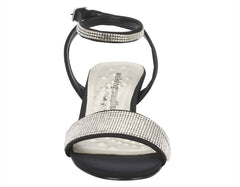 Black Microfabric-WC LESLIE 2