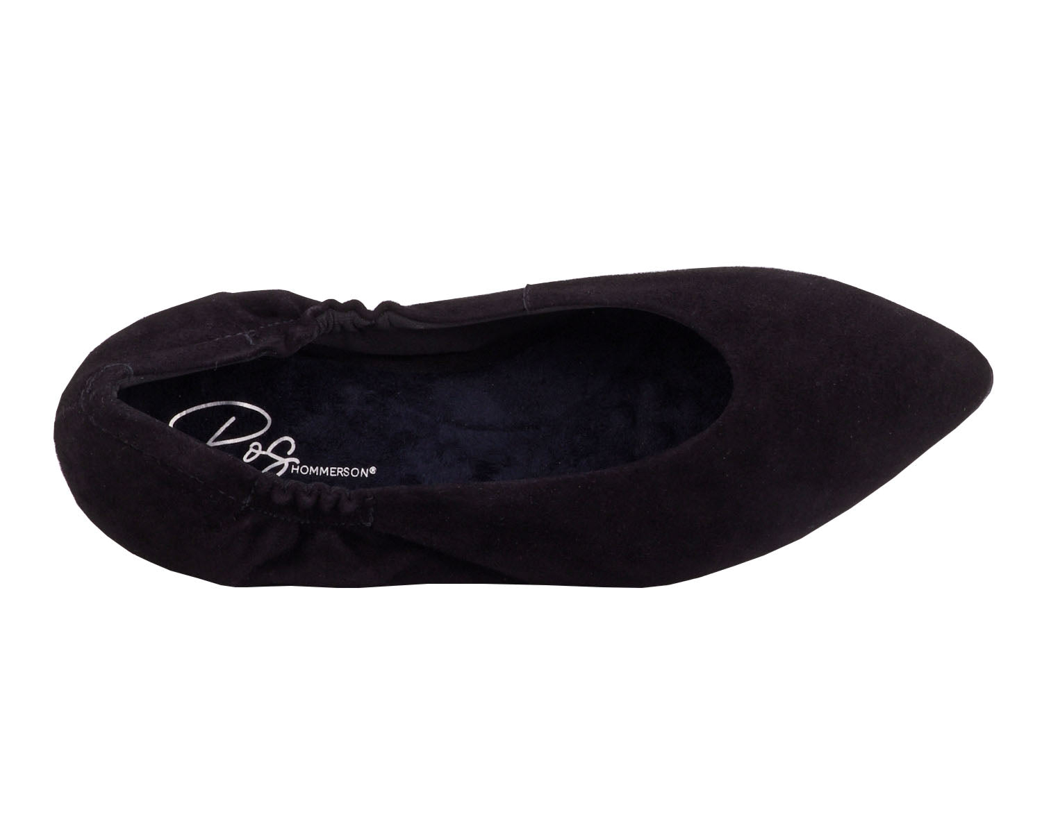 Black Suede Leather-RAMSEY BY ROS HOMMERSON 2