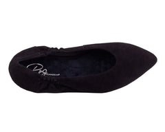 Black Suede Leather-RAMSEY BY ROS HOMMERSON 2